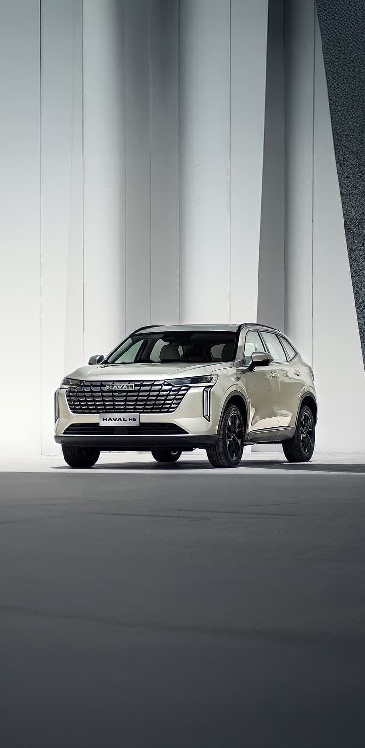 GWM HAVAL H6 Facelift