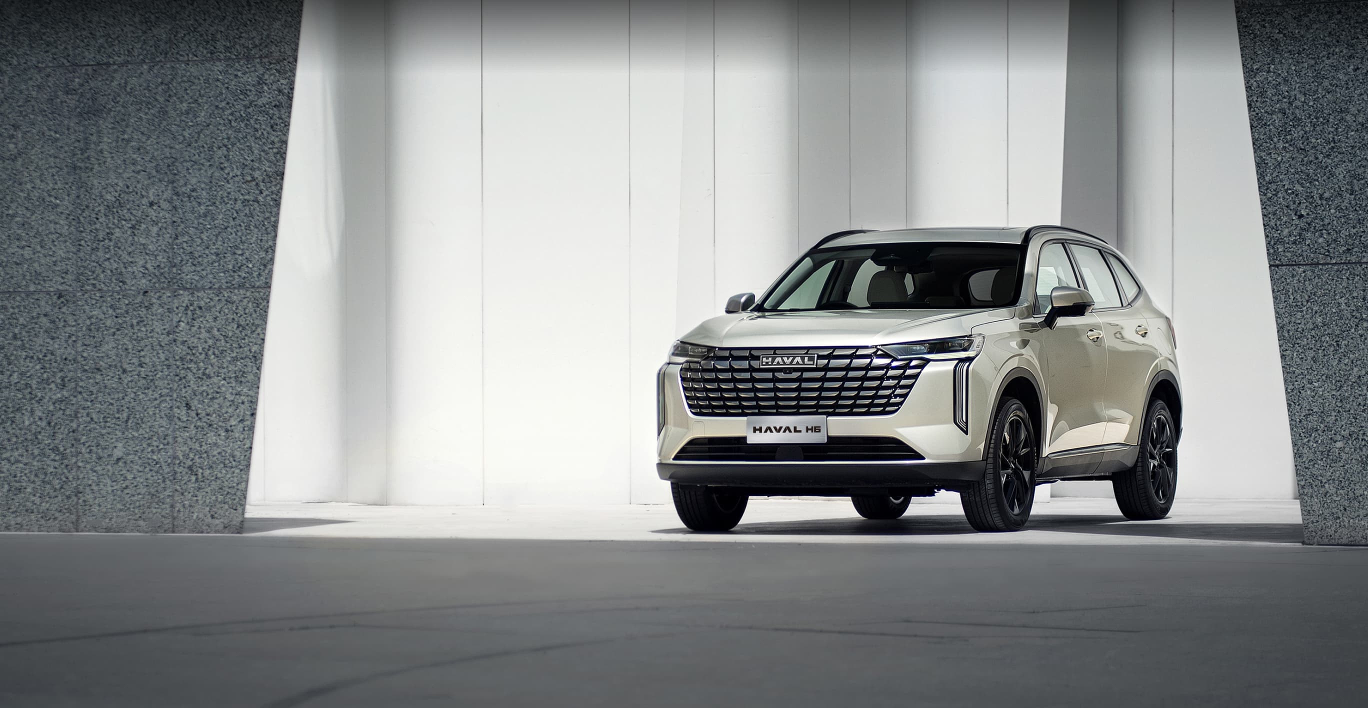 GWM HAVAL H6 Facelift