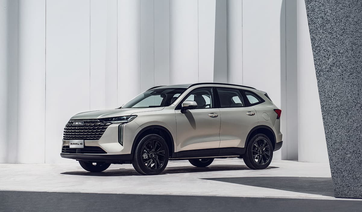 GWM HAVAL H6 Facelift