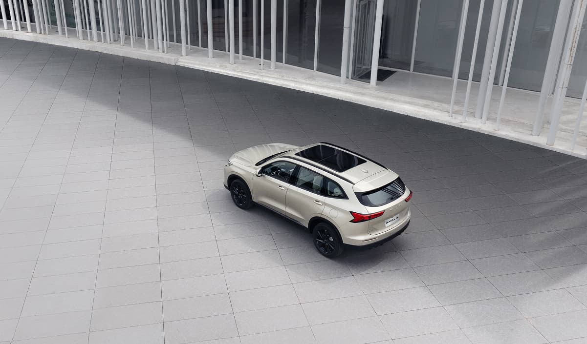 GWM HAVAL H6 Facelift