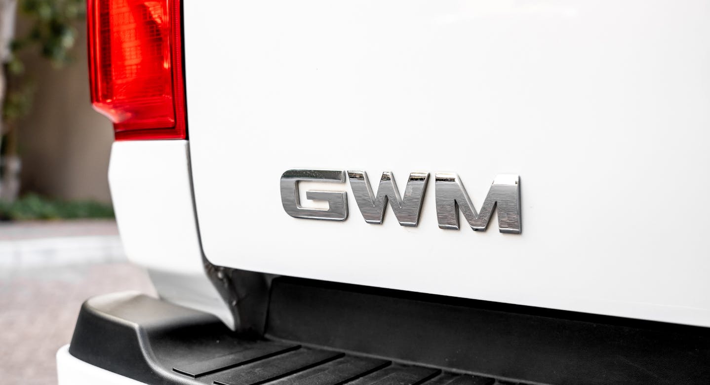 GWM P-Series SX Exterior