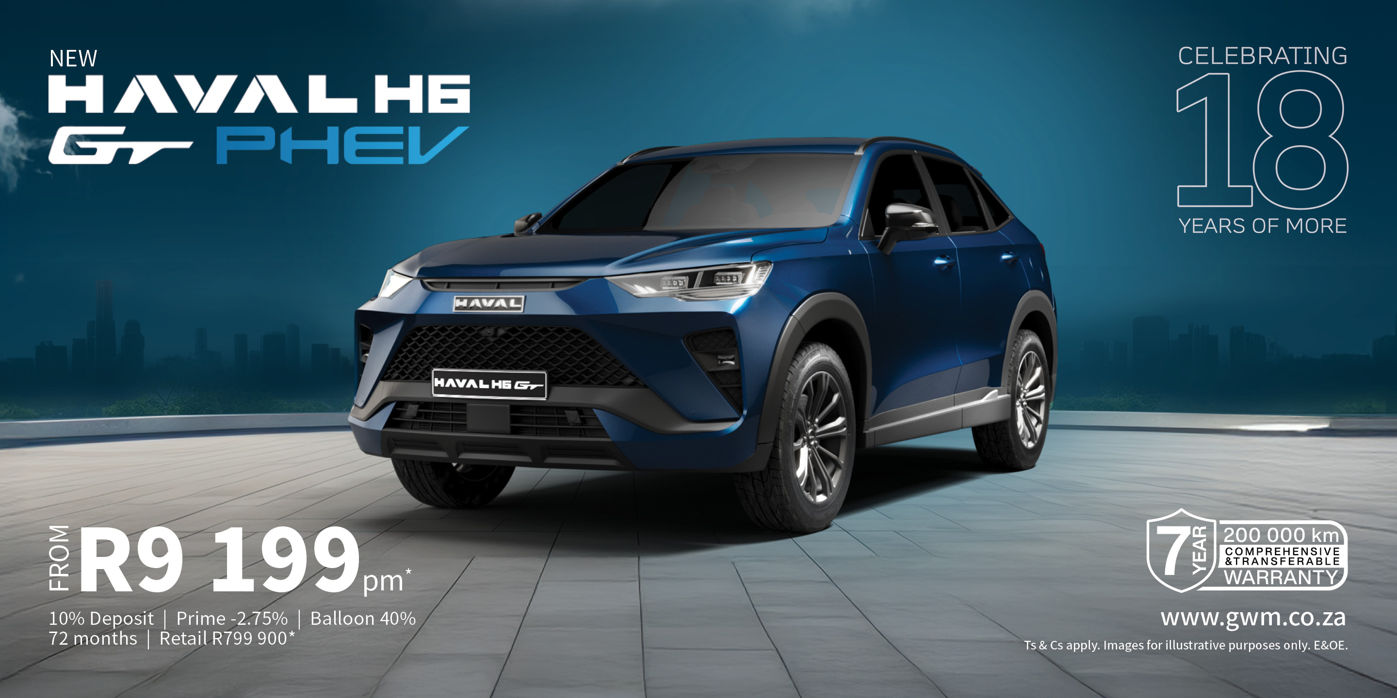 HAVAL H6 GT PHEV