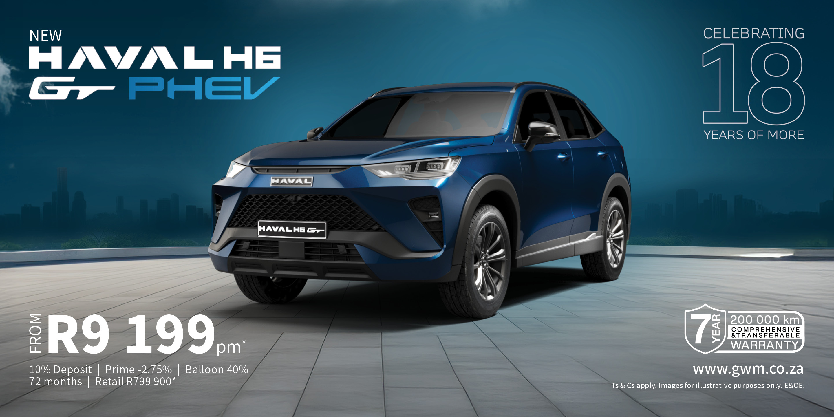 HAVAL H6 GT PHEV