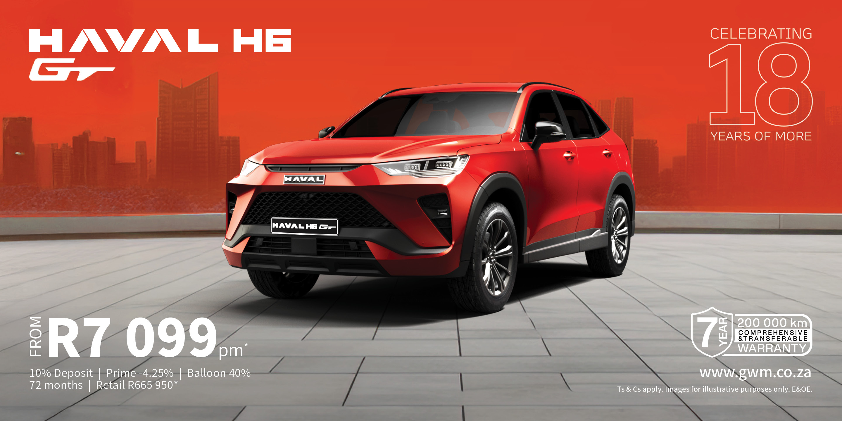 HAVAL H6 GT