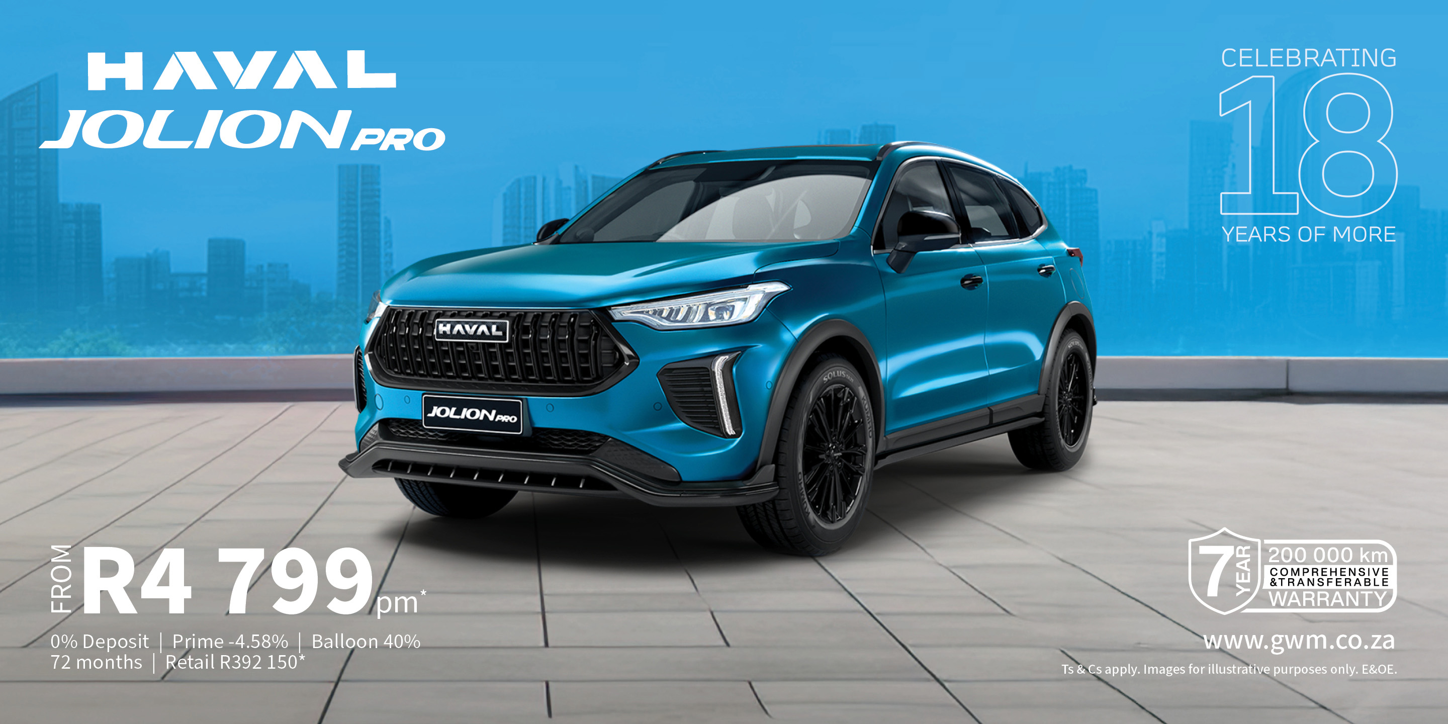 HAVAL JOLION PRO HEV