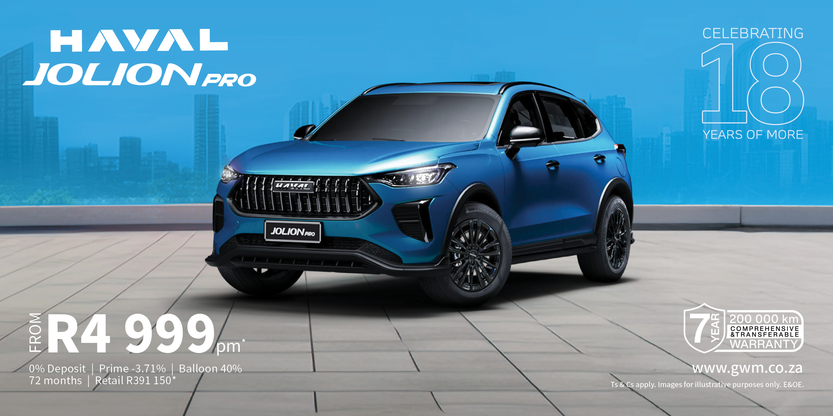 HAVAL JOLION PRO HEV