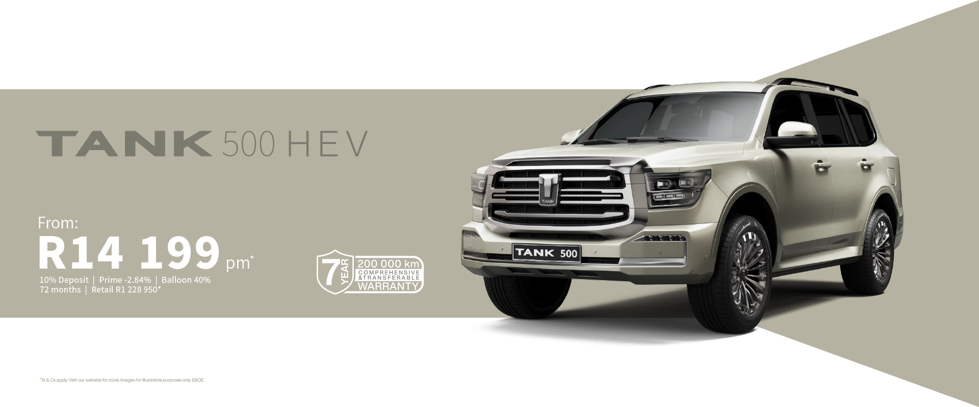 TANK 500 HEV