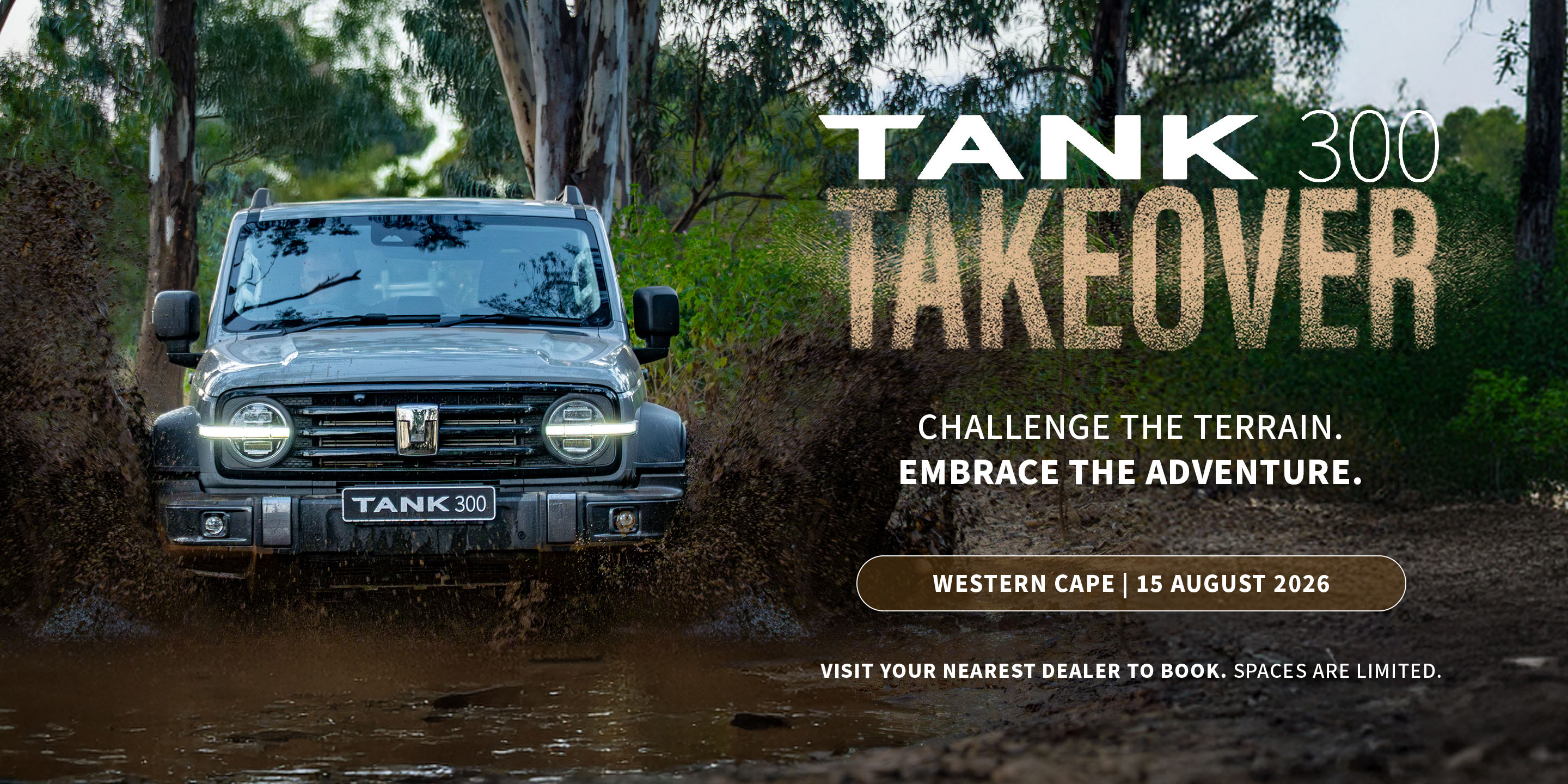 TANK CUSTOMER DAY