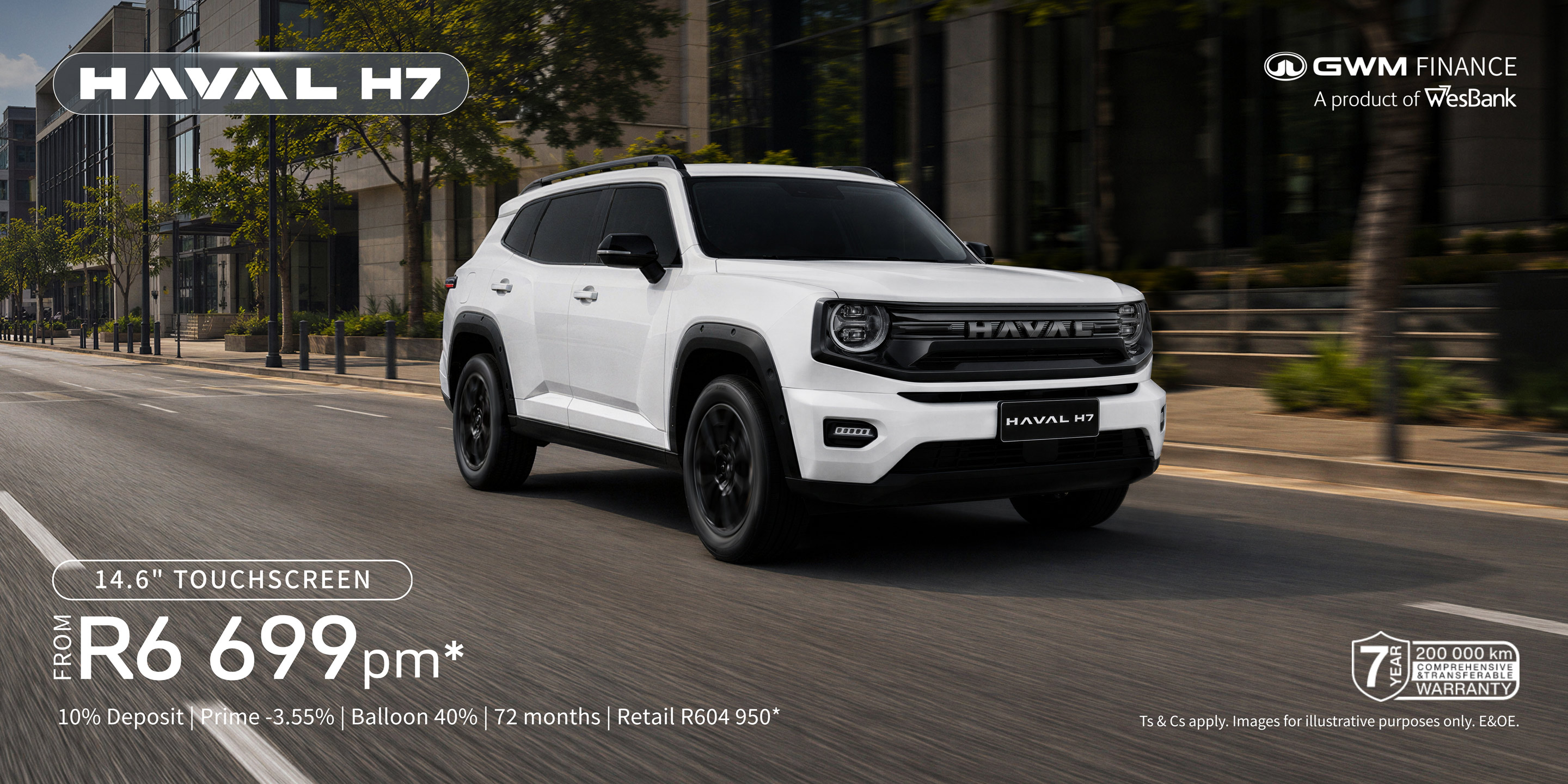 HAVAL H7 BLACK EDITION