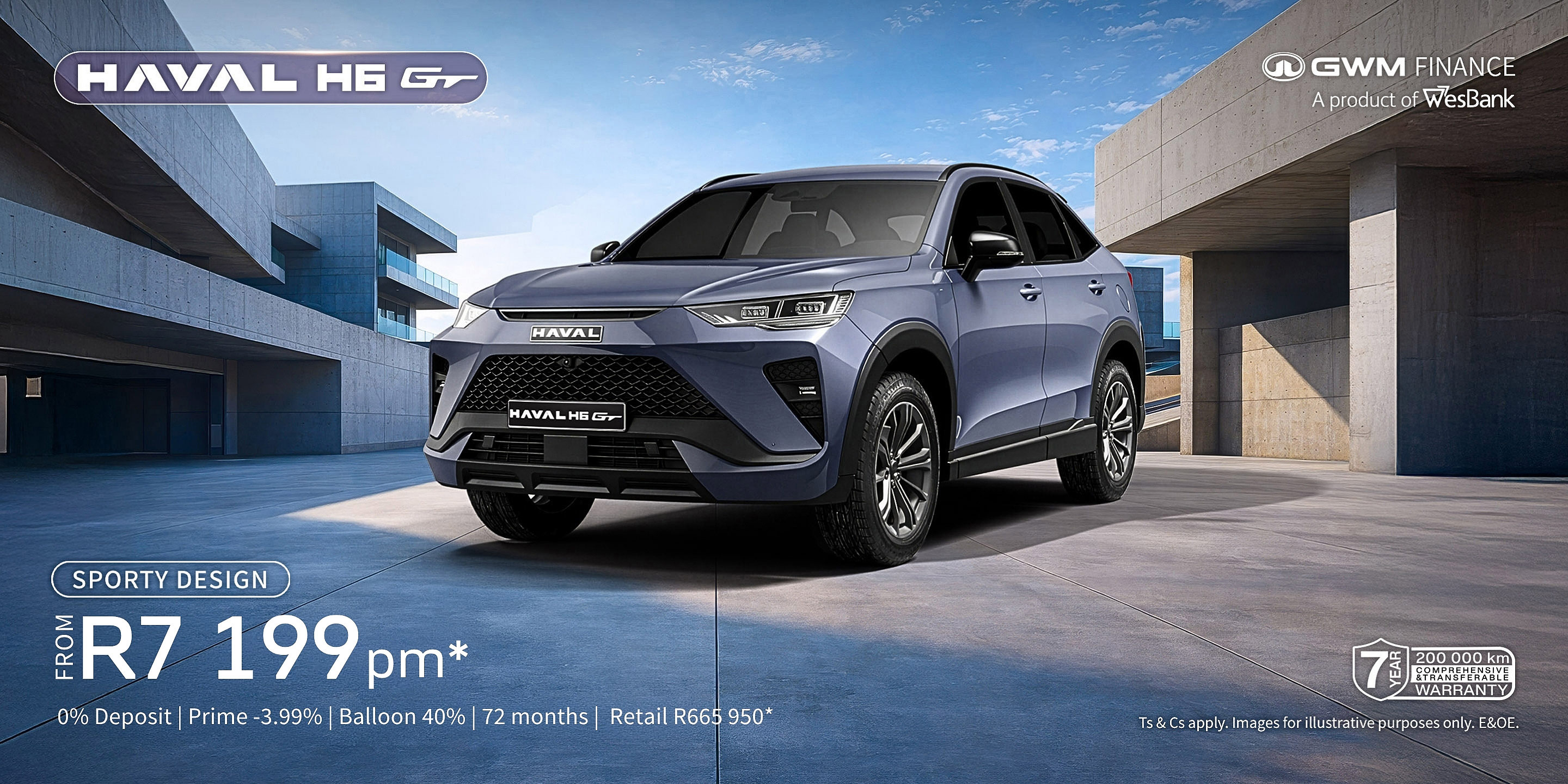 HAVAL H6 GT
