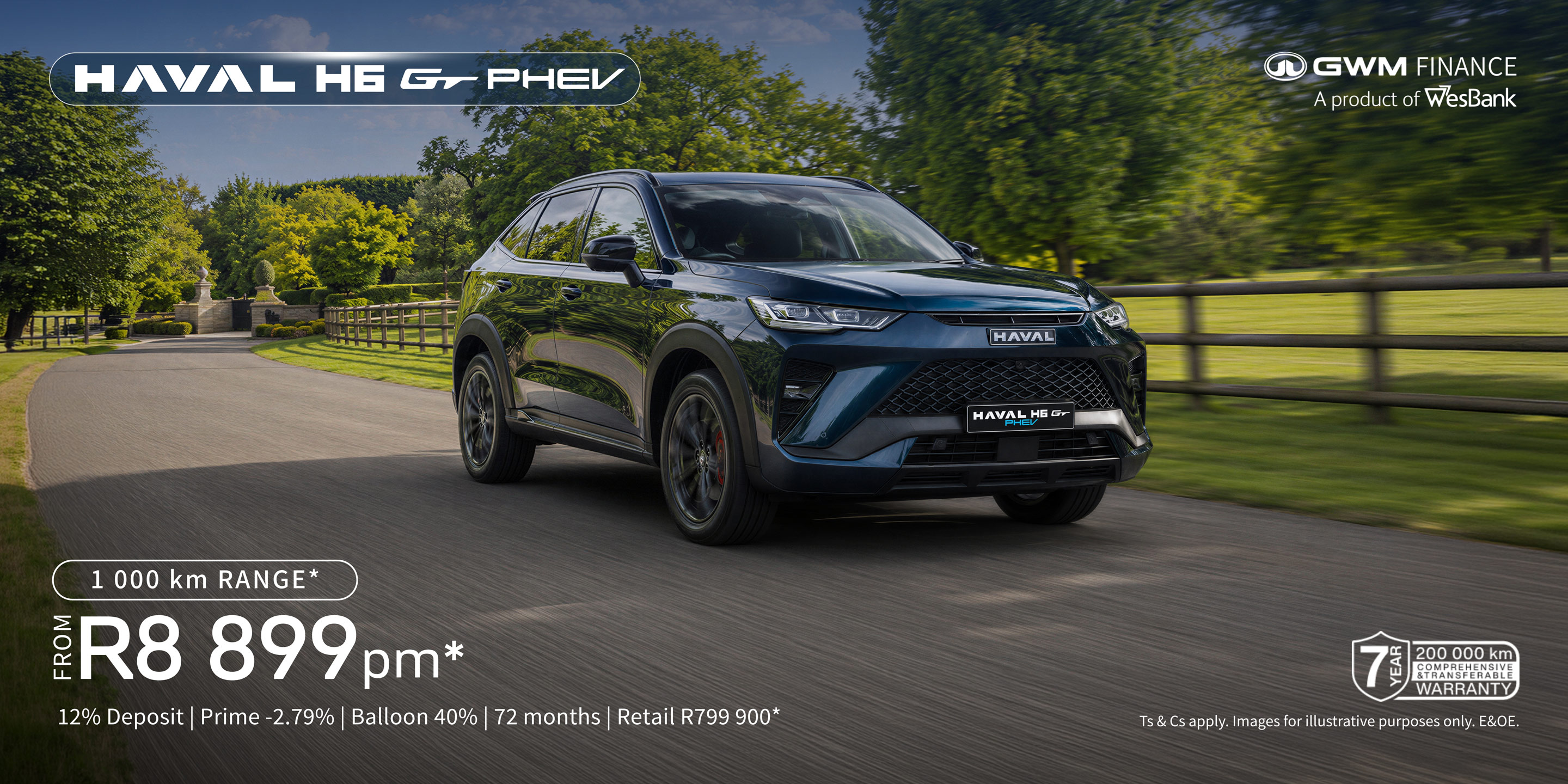 HAVAL H6 GT PHEV
