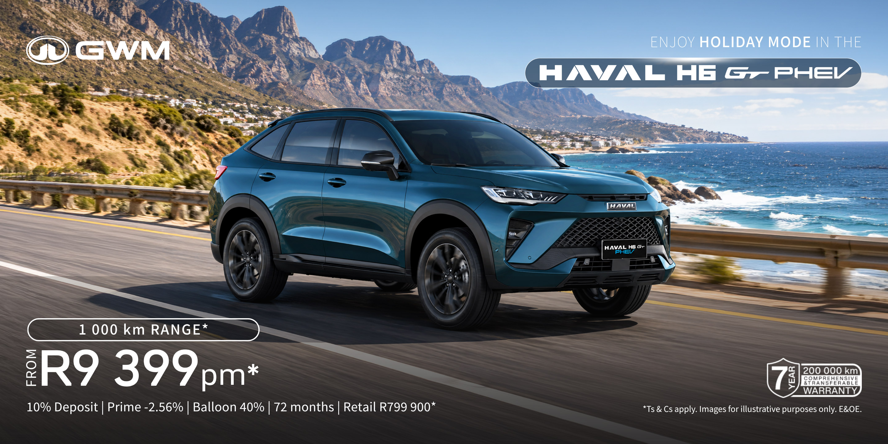 HAVAL H6 GT PHEV