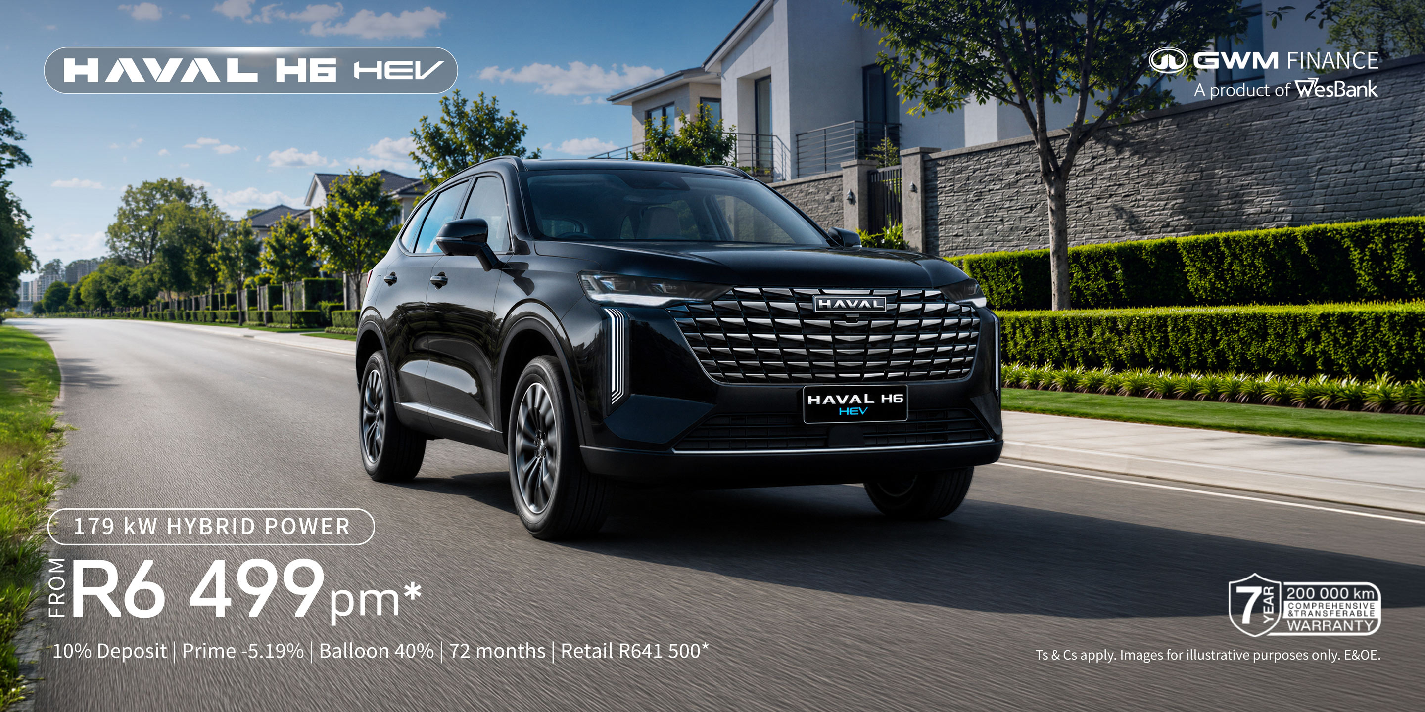 HAVAL H6 HEV