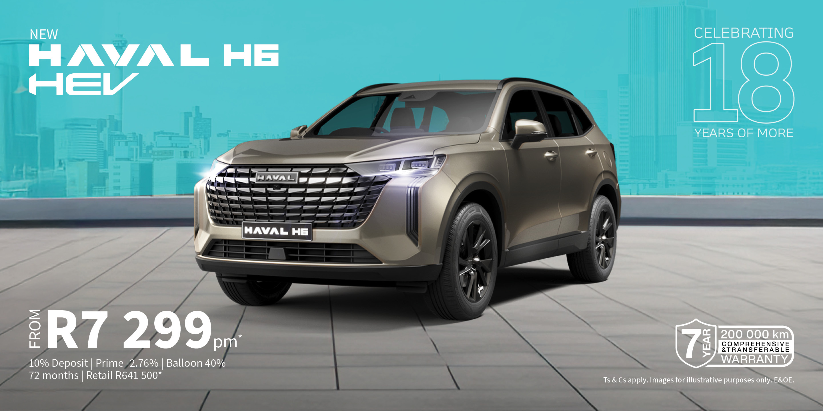HAVAL H6 HEV
