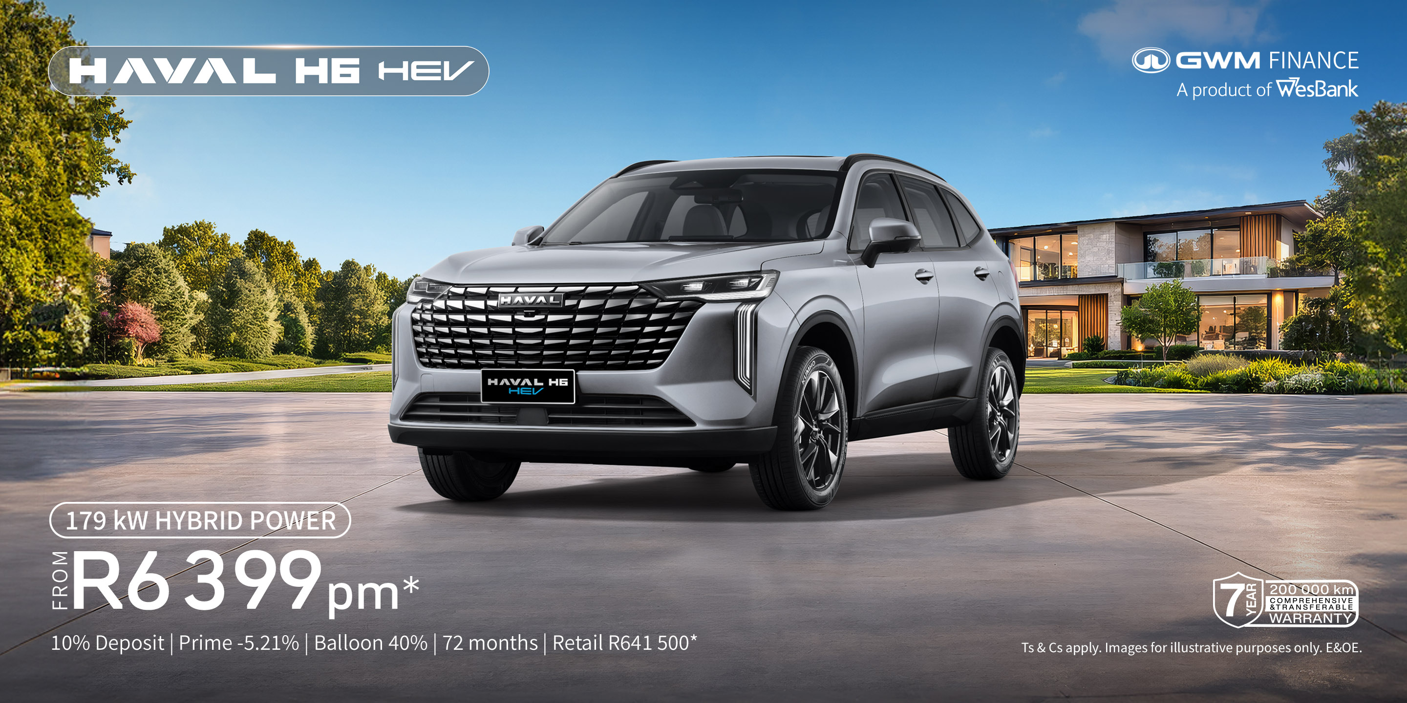 HAVAL H6 HEV