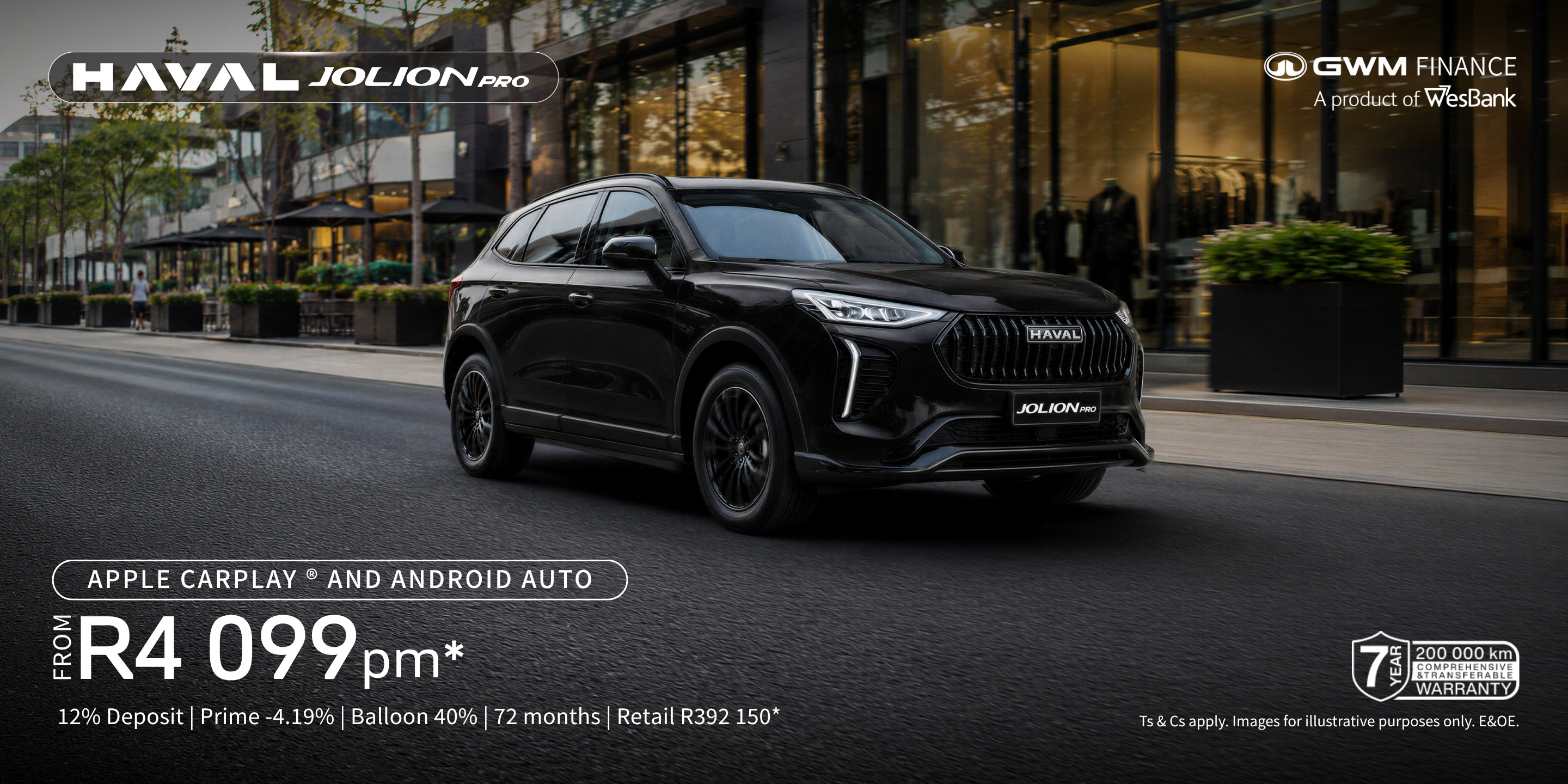 HAVAL JOLION PRO HEV