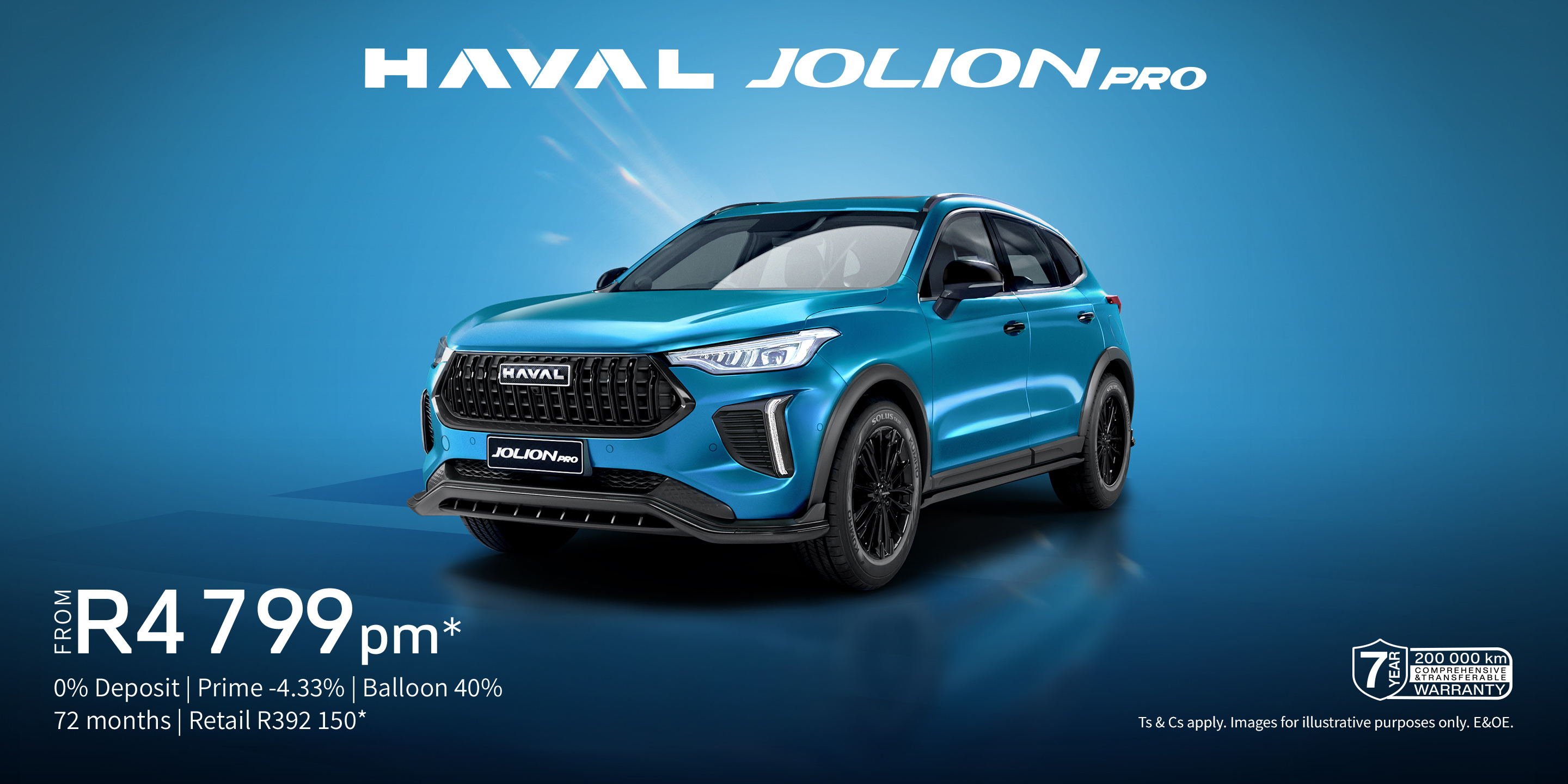 HAVAL JOLION PRO HEV