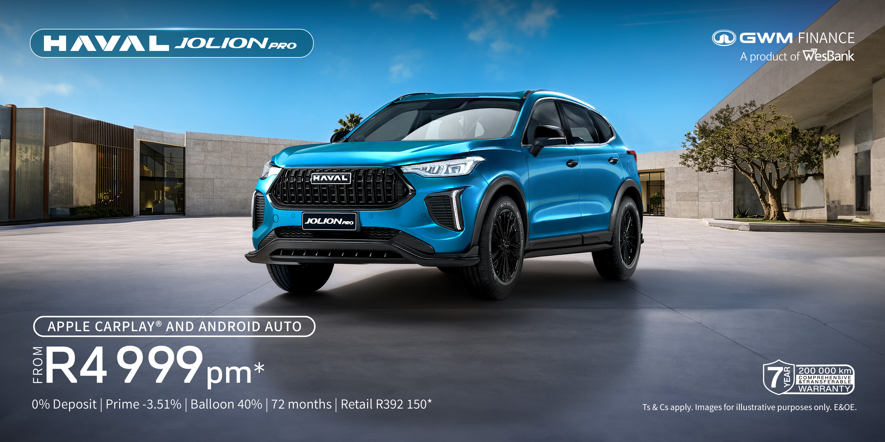 HAVAL JOLION PRO HEV