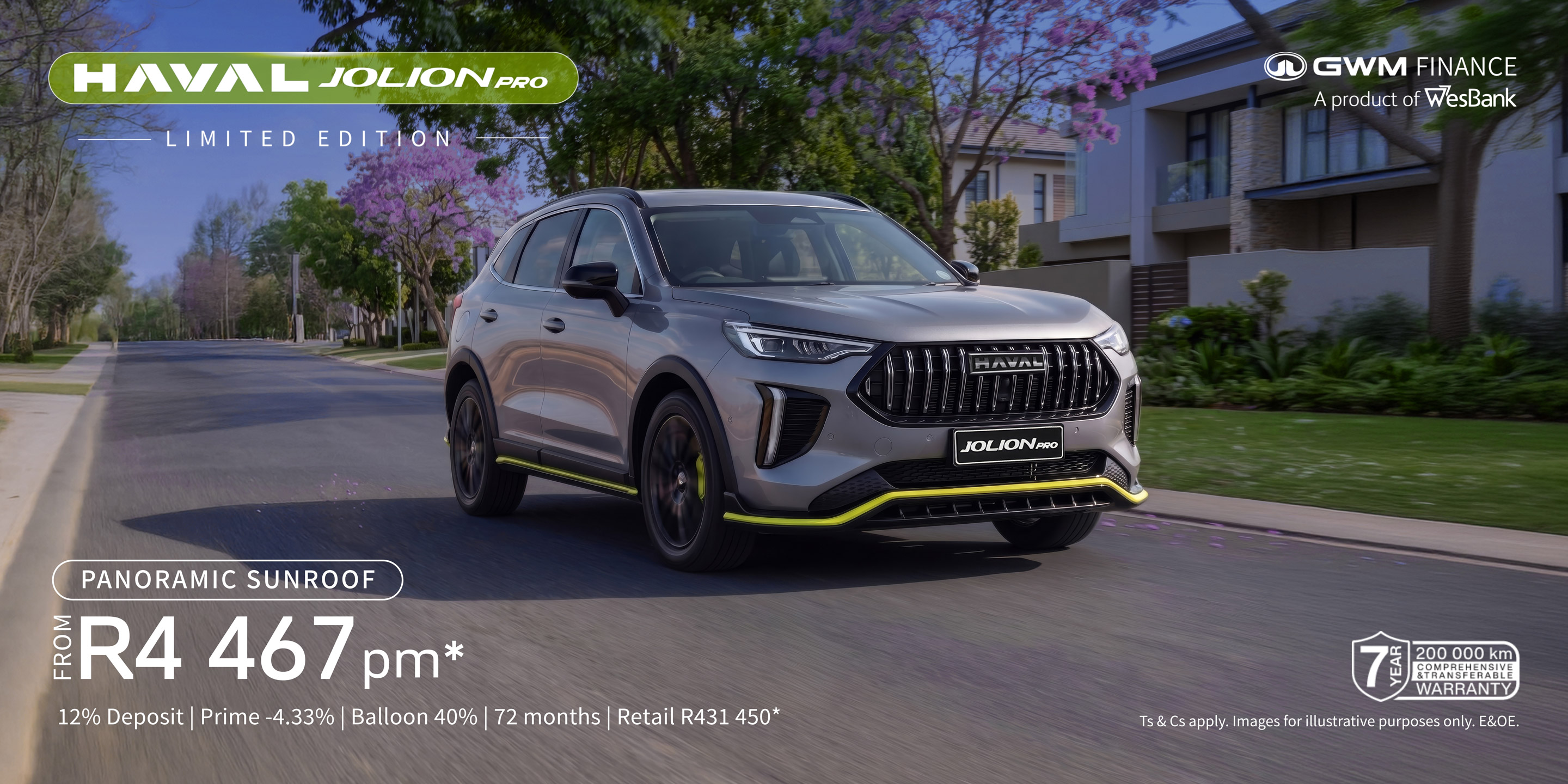 HAVAL JOLION PRO LTD