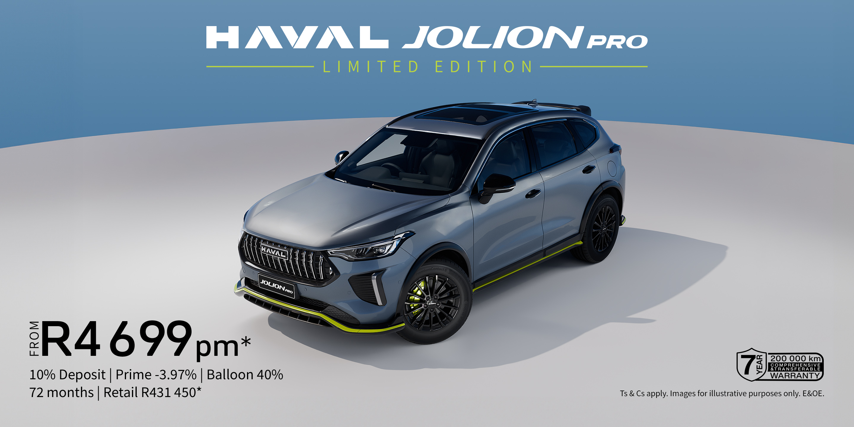 HAVAL JOLION PRO LTD