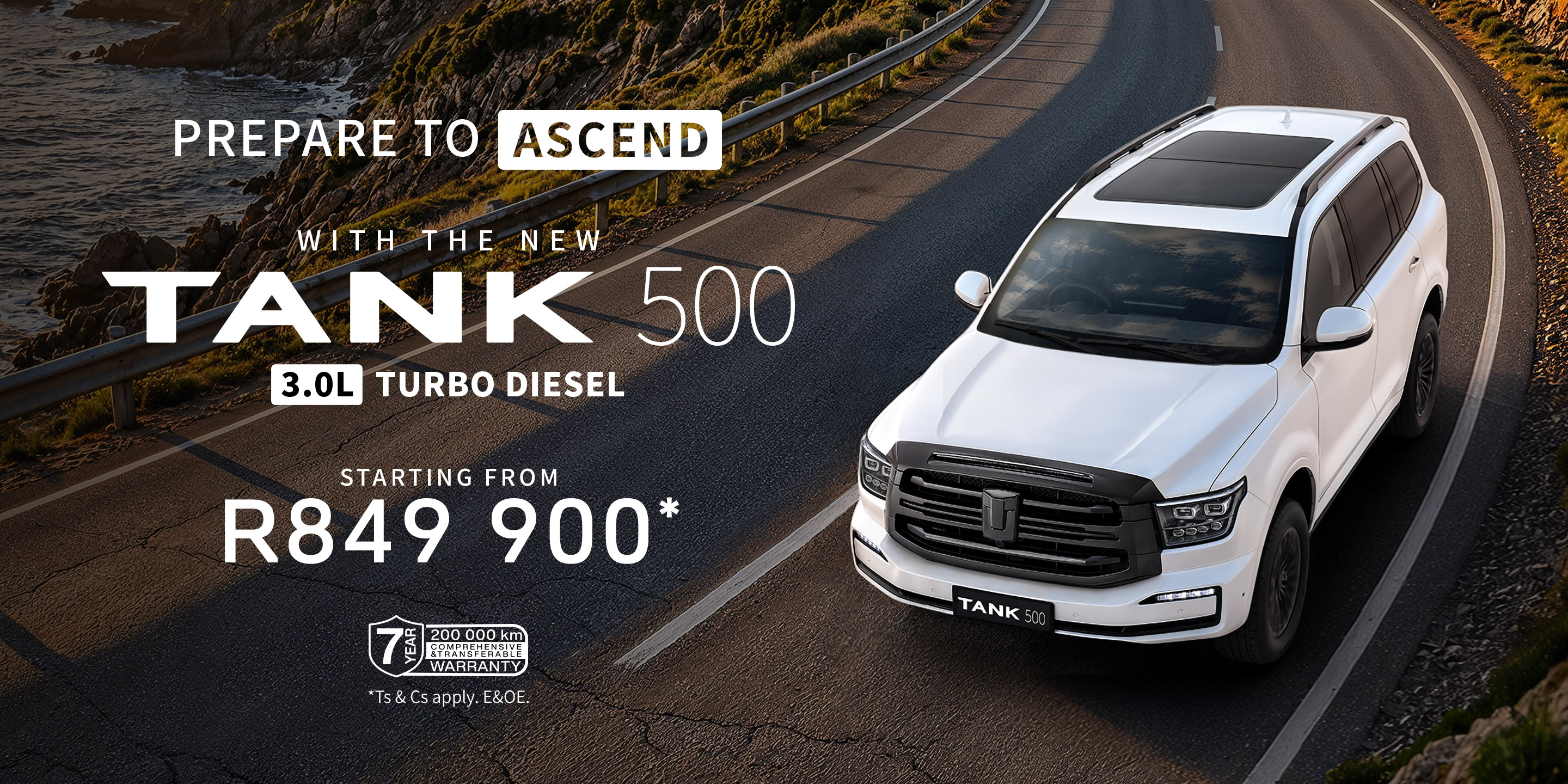TANK 500 3.0L