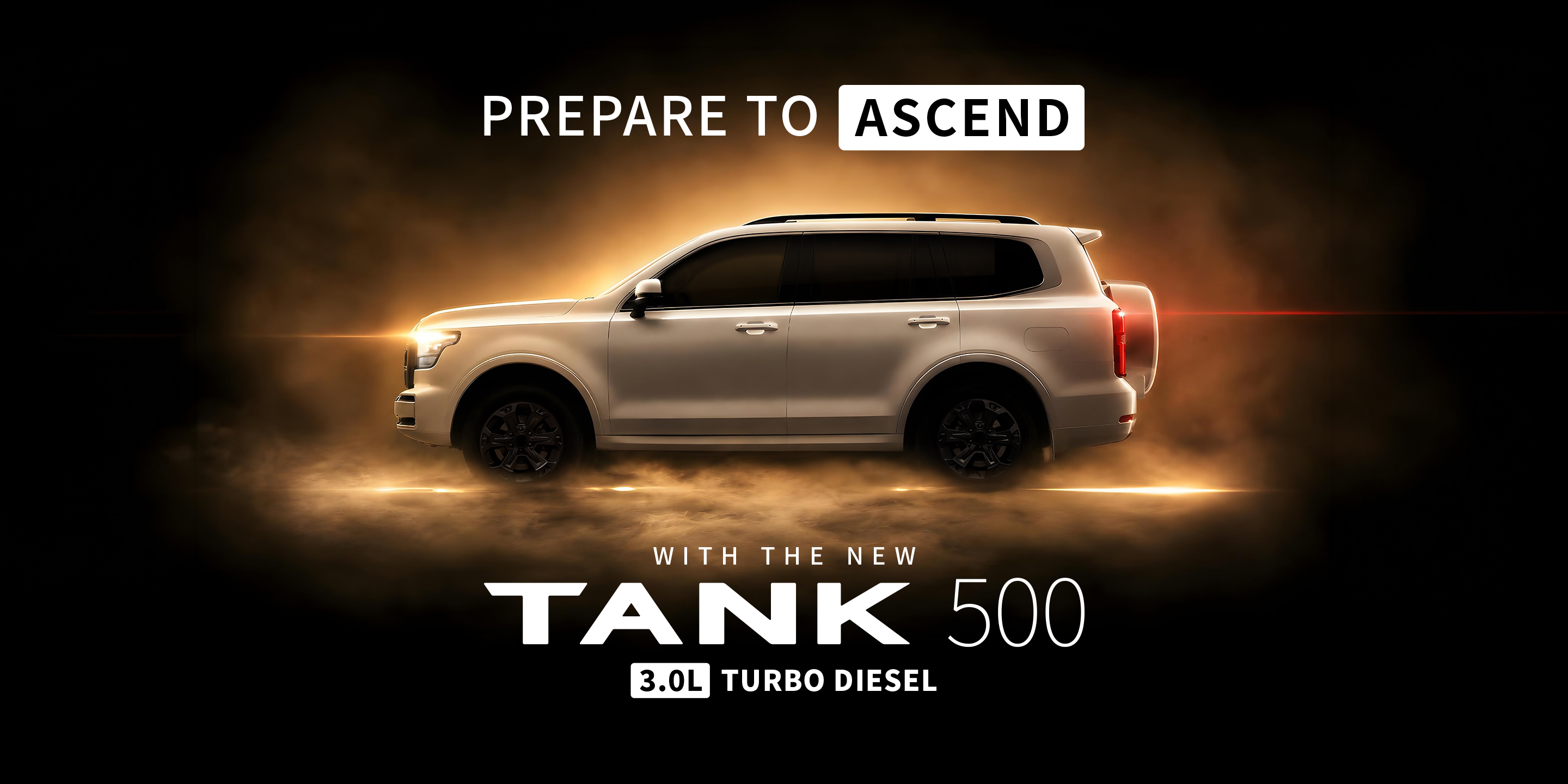 TANK 500 3.0L