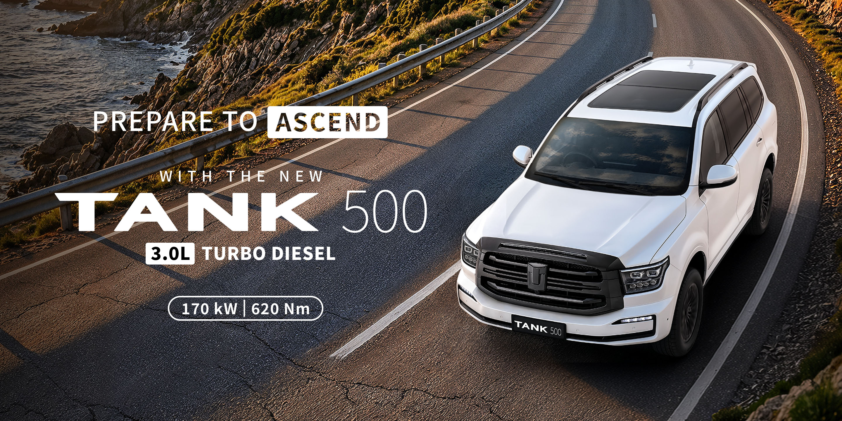 TANK 500 3.0L